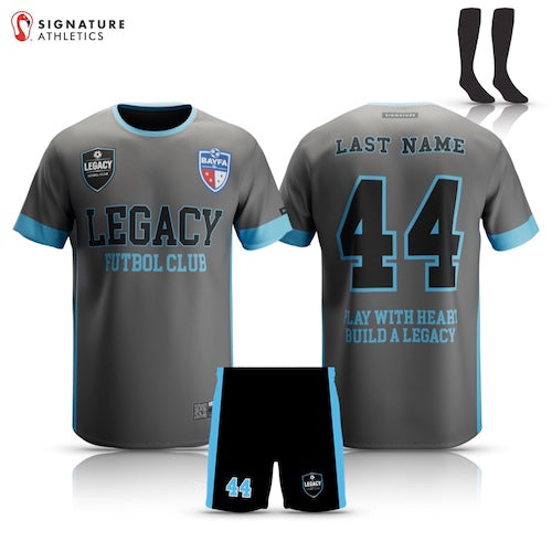BAYFA Legacy FC Men's 3 Piece Player Package: Legacy FC