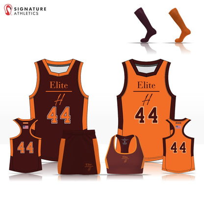 Elite H Field Hockey Women's 6 Piece Uniform Package