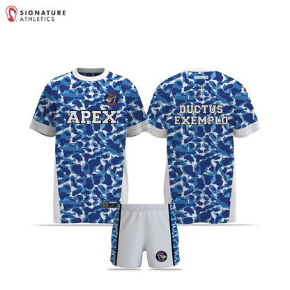 Apex CF Blue Women's 2 Piece Basic Package