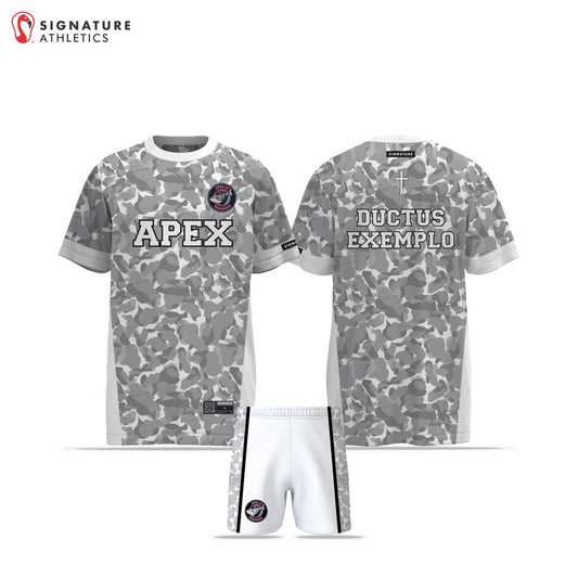 Apex CF Snow Camo Men's 2 Piece Basic Package
