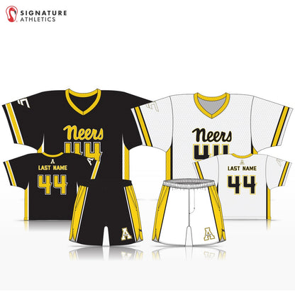 App State Lacrosse Men's 4 Piece Player Package