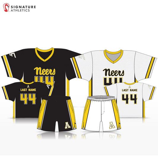 App State Lacrosse Men's 4 Piece Player Package: App State Lacrosse