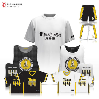 App State Lacrosse Men's 6 Piece Player Package