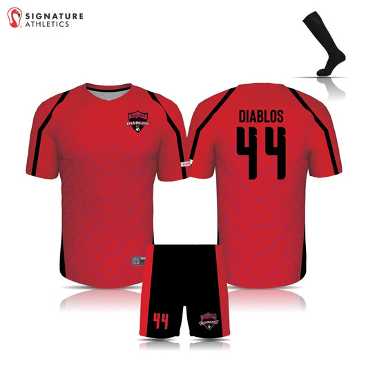 East Bay Diablos FC Red 3 Piece Player Package: 2012