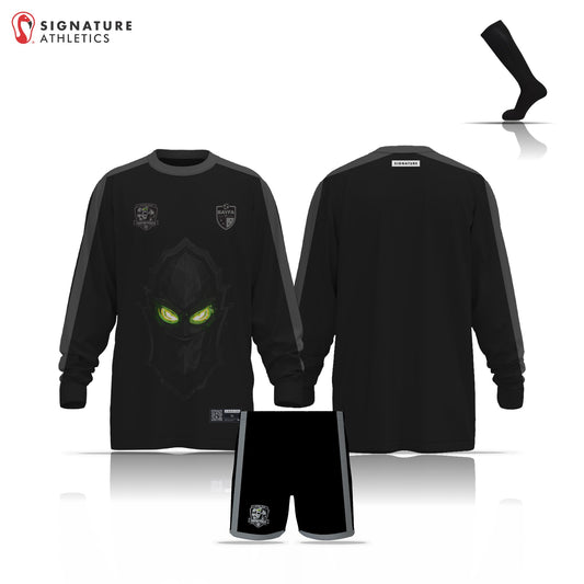 BAYFA Fighting Pickles Non Custom Black 3 Piece Player Package: Fighting Pickles