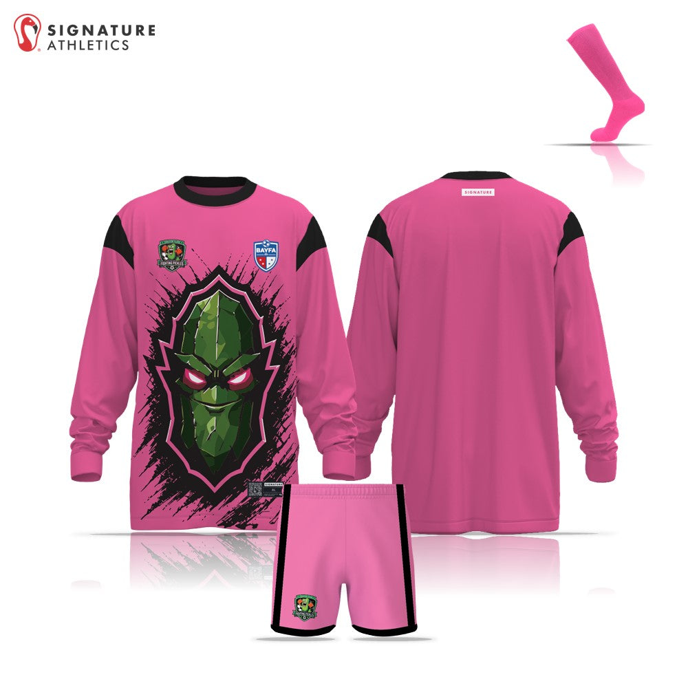 BAYFA Fighting Pickles Non Custom Pink 3 Piece Player Package