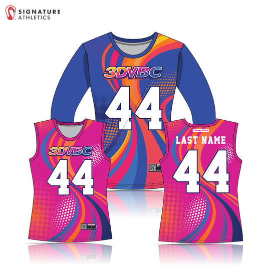 3DVBC Women's 2 Piece Pro Package