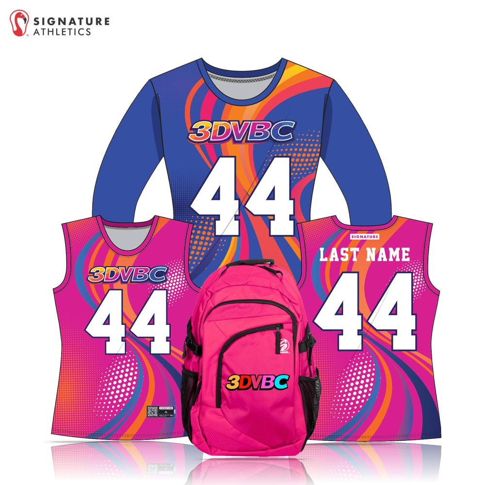 3DVBC Women's 3 Piece Pro Package