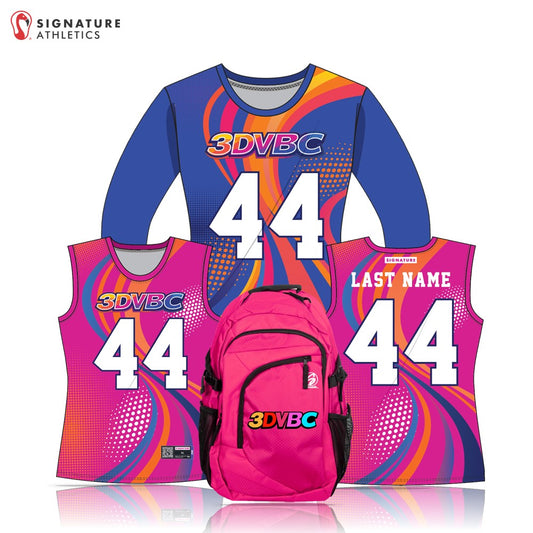 3DVBC Women's 3 Piece Pro Package: 13U