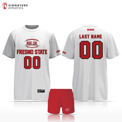 NorCal Flag Football Fresno State Women's 2 Piece Player Package