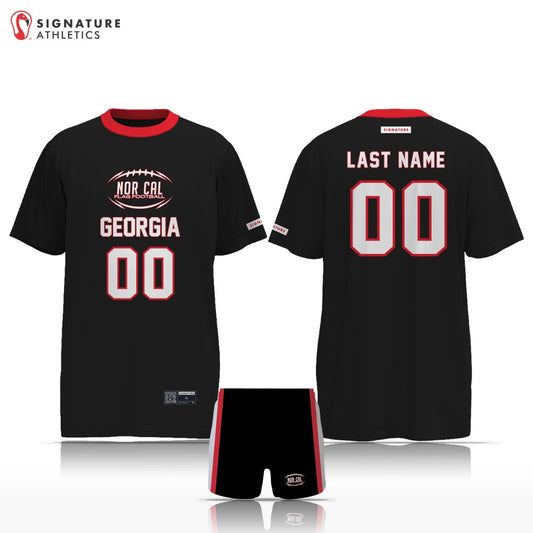 NorCal Flag Football Georgia Women's 2 Piece Player Package: NorCal