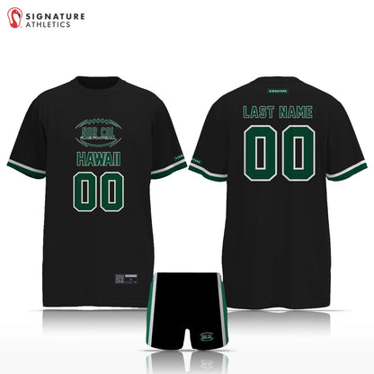 NorCal Flag Football Hawaii Women's 2 Piece Player Package