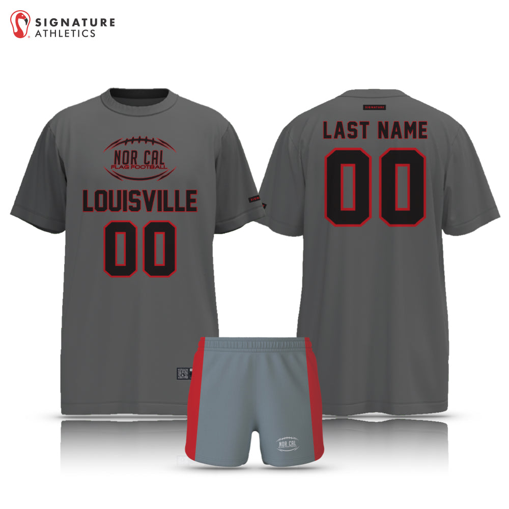 NorCal Flag Football Louisville Women's 2 Piece Player Package