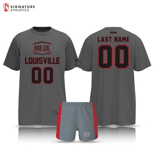 NorCal Flag Football Louisville Women's 2 Piece Player Package: Louisville