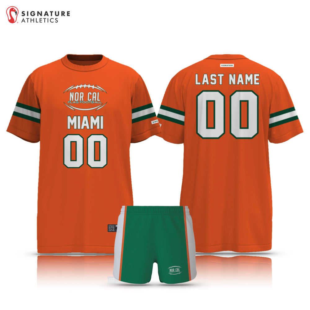 NorCal Flag Football Miami Women's 2 Piece Player Package