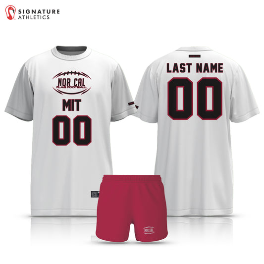 NorCal Flag Football MIT Women's 2 Piece Player Package: MIT