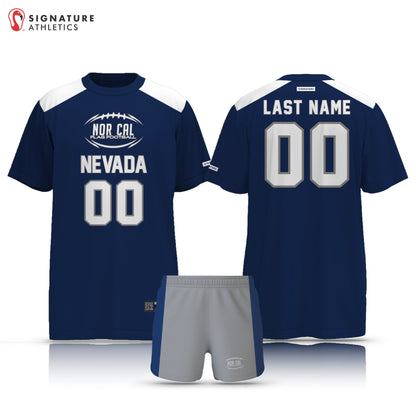 NorCal Flag Football Nevada Women's 2 Piece Player Package