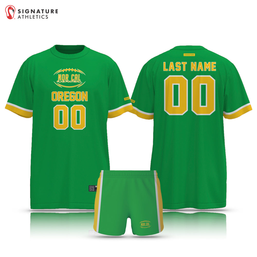 Norcal Flag Football Oregon Men's 2 Piece Player Package
