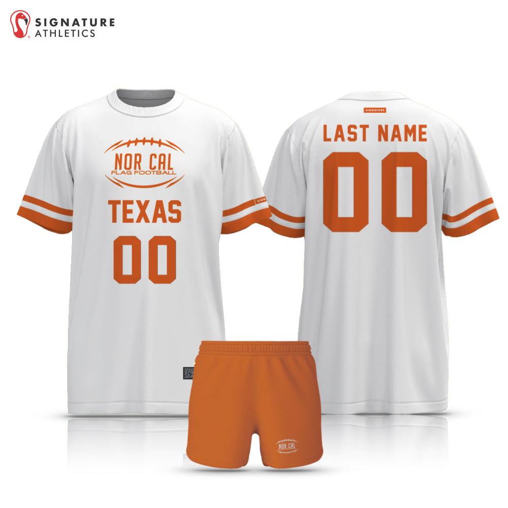 Norcal Flag Football Texas Men's 2 Piece Player Package