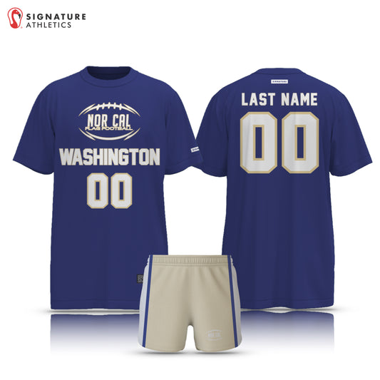Norcal Flag Football Washington Men's 2 Piece Player Package