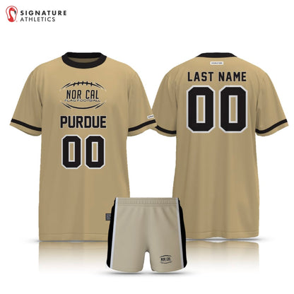 Norcal Flag Football Purdue Men's 2 Piece Player Package