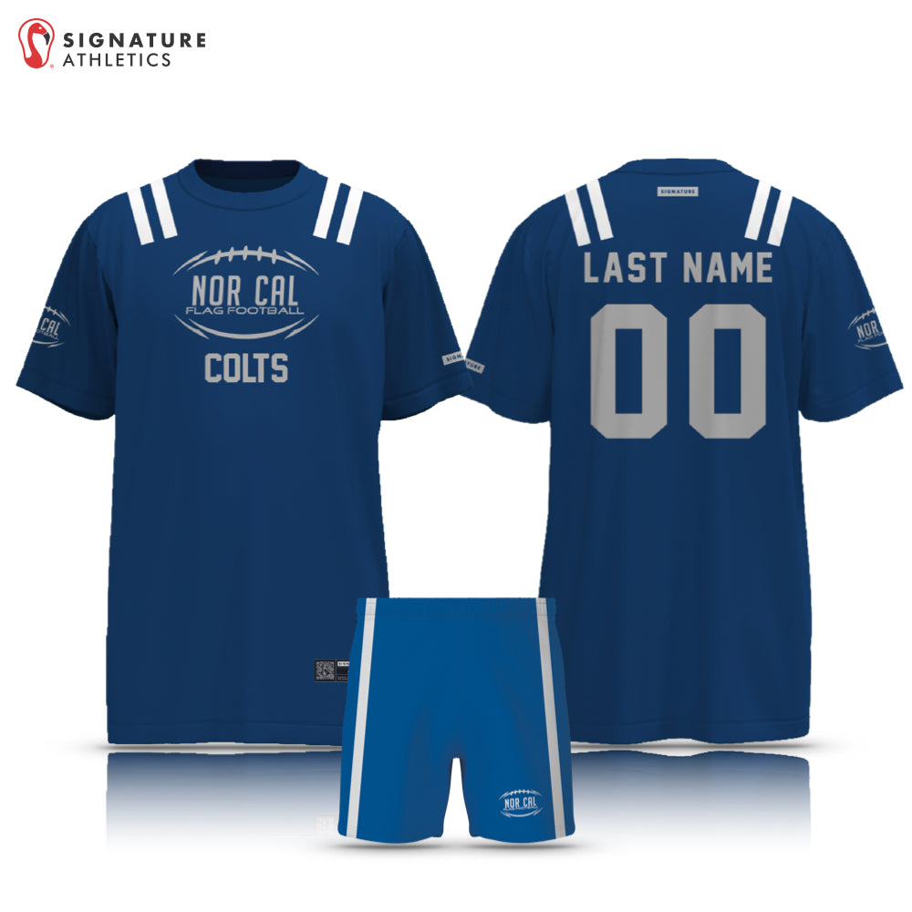 Norcal Flag Football Indianpolis Colts Men's 2 Piece Player Package: NorCal