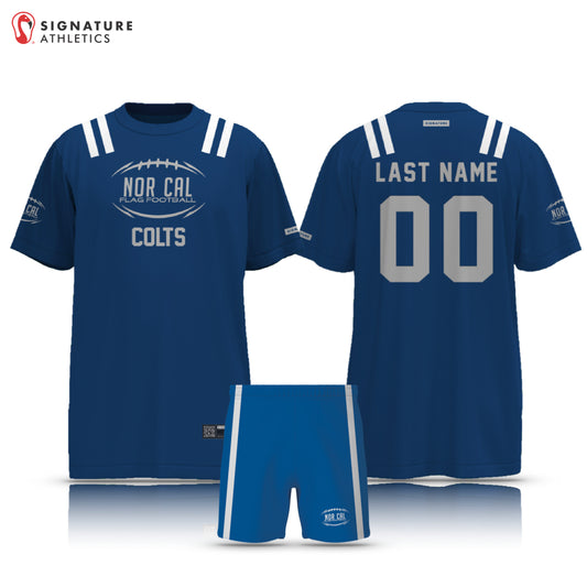 Norcal Flag Football Indianpolis Colts Men's 2 Piece Player Package: NorCal