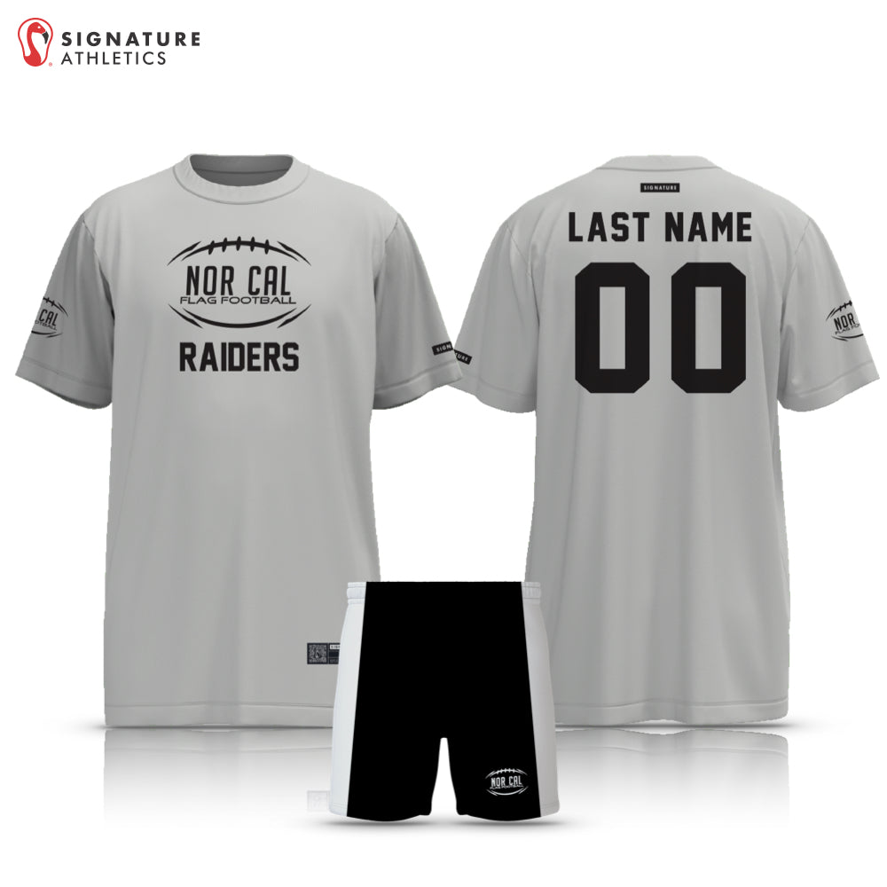 Norcal Flag Football Las Vegas Raiders Men's 2 Piece Player Package