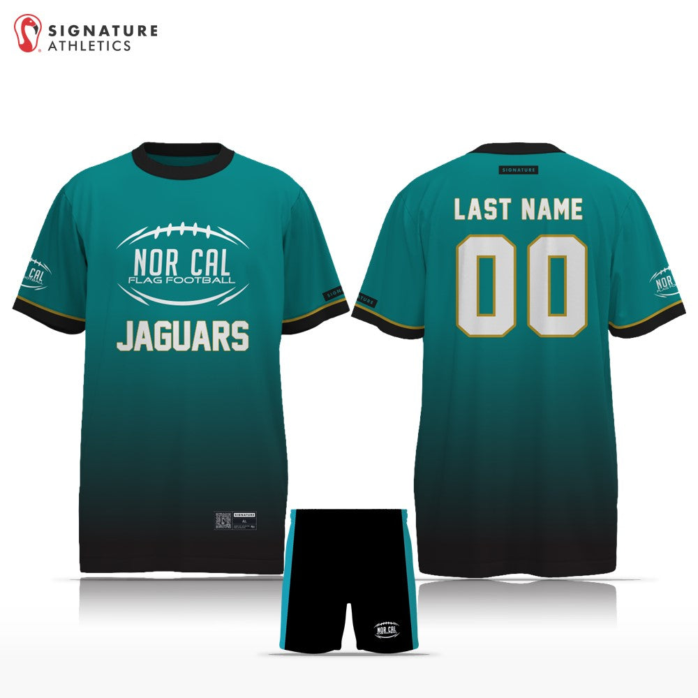 Norcal Flag Football Jacksonville Jaguars Men's 2 Piece Player Package