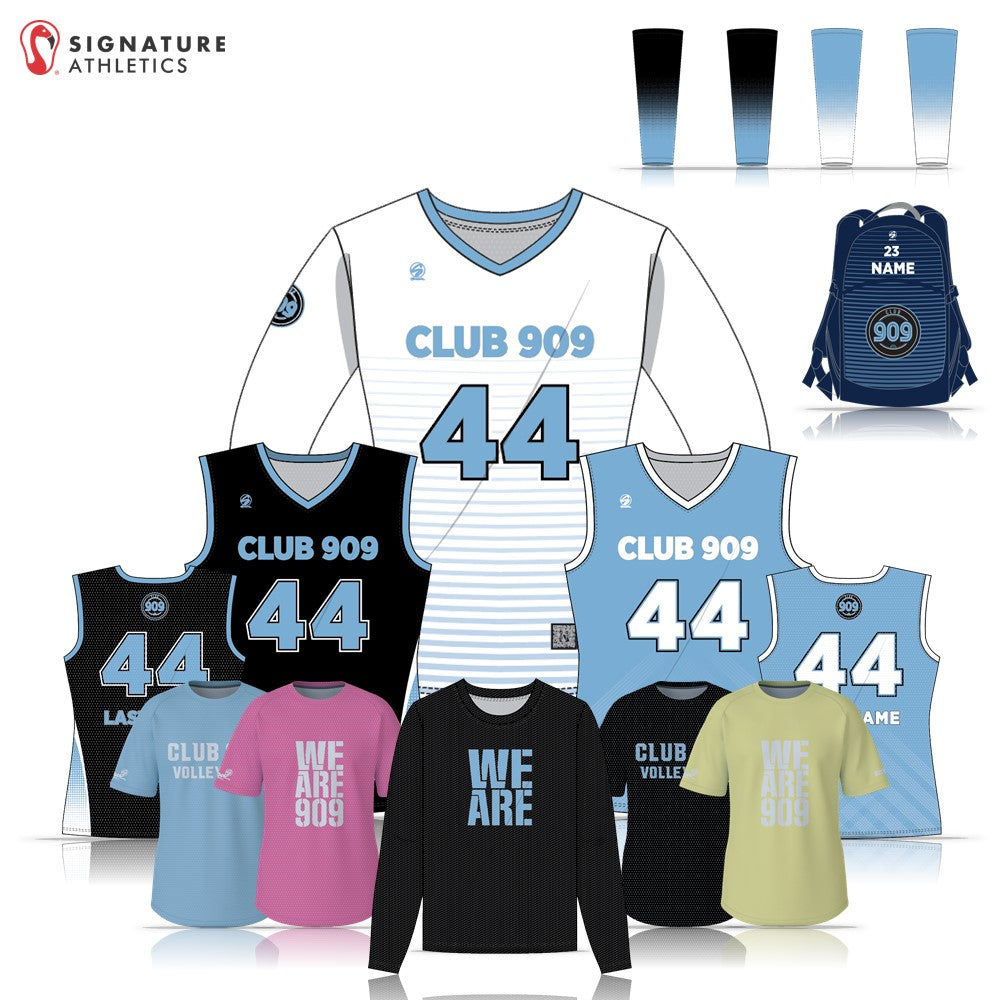 Risen 909 Volleyball Club Women's 11 Piece Pro Package