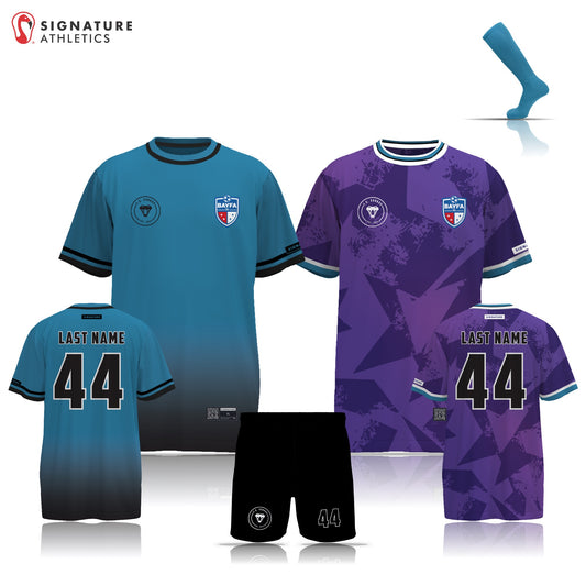BAYFA Cobras FC Women's 4 Piece Player Package: The Cobras