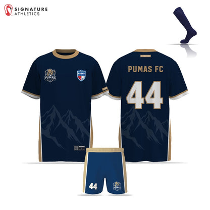 BAYFA Pumas FC Men's 3 Piece Player Package