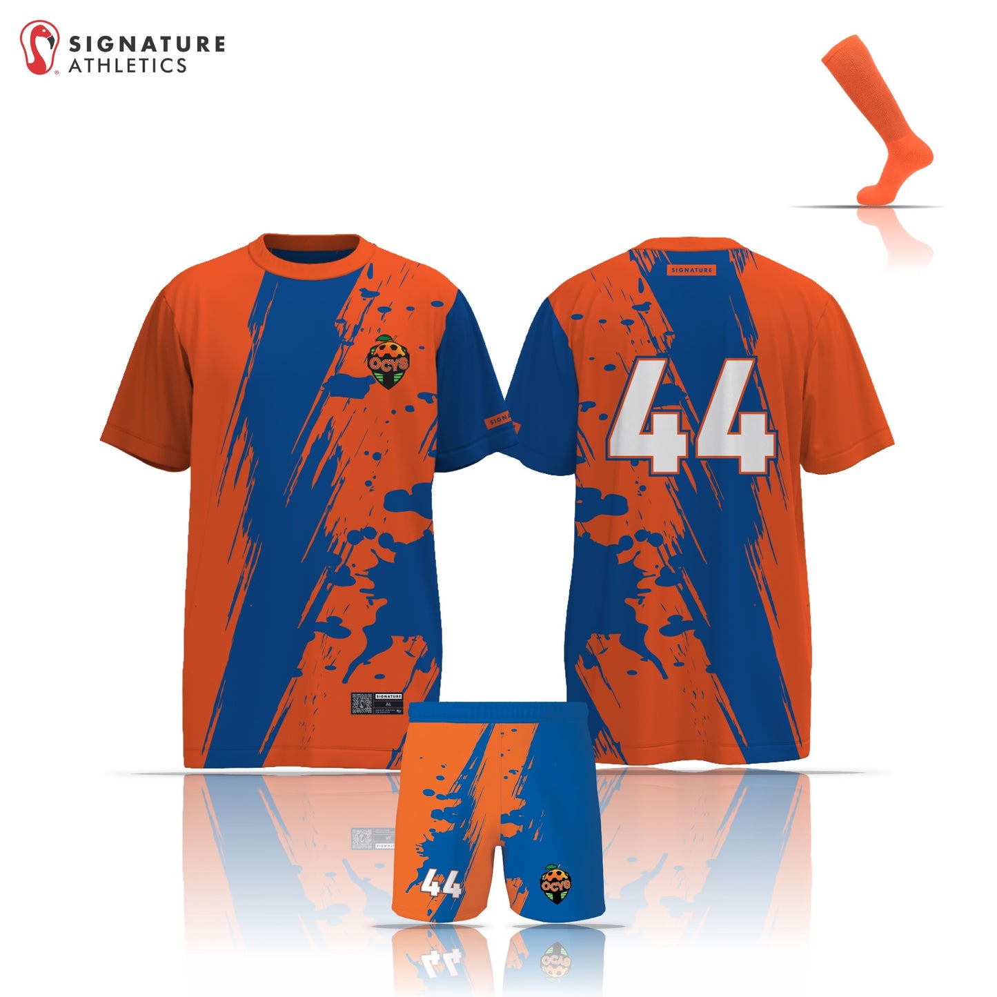 Orange County Youth Soccer 3 Piece Boy's Package: ORANGE COUNTY YOUTH SOCCER