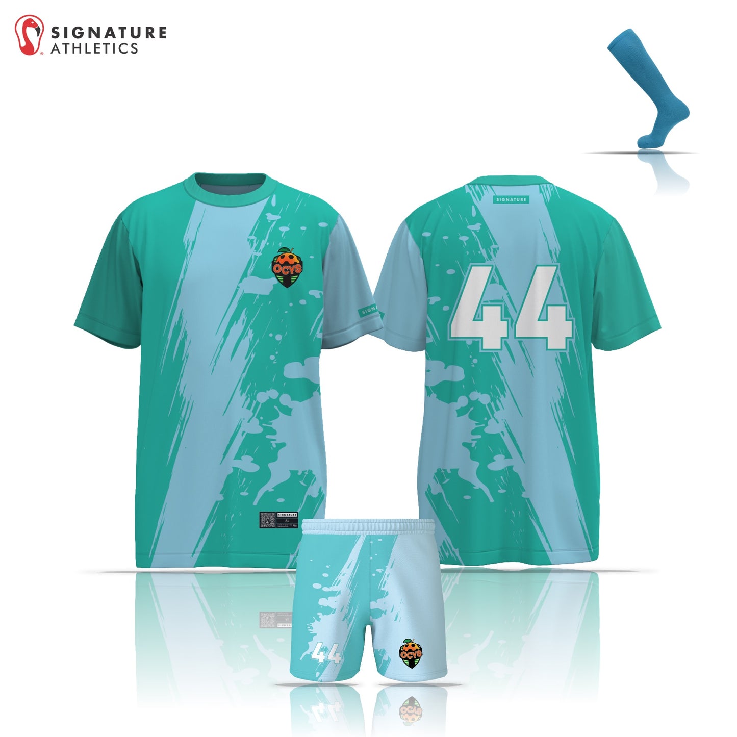 Orange County Youth Soccer Caribbean 3 Piece Boy's Package