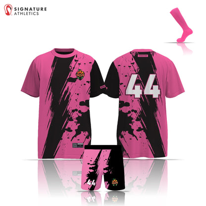 Orange County Youth Soccer Pink/Black Boy's 3 Piece Boy's Package