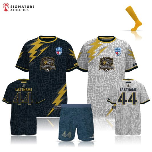 BAYFA Thundersharks Men's 4 Piece Player Package: Thundersharks