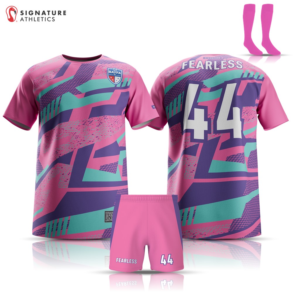 BAYFA Fearless Women's 3 Piece Player Package: Fearless Women