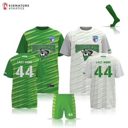 BAYFA Sidekicks Men's 4 Piece Player Package: Sidekicks