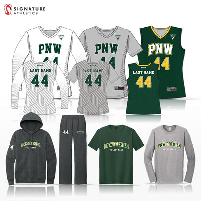 PNM Premier Volleyball Women's 7 Piece Pro Package