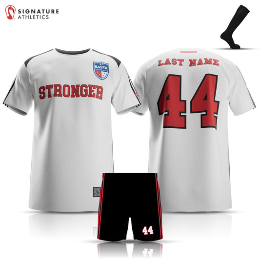 BAYFA Stronger Women's 3 Piece Player Package: Stronger