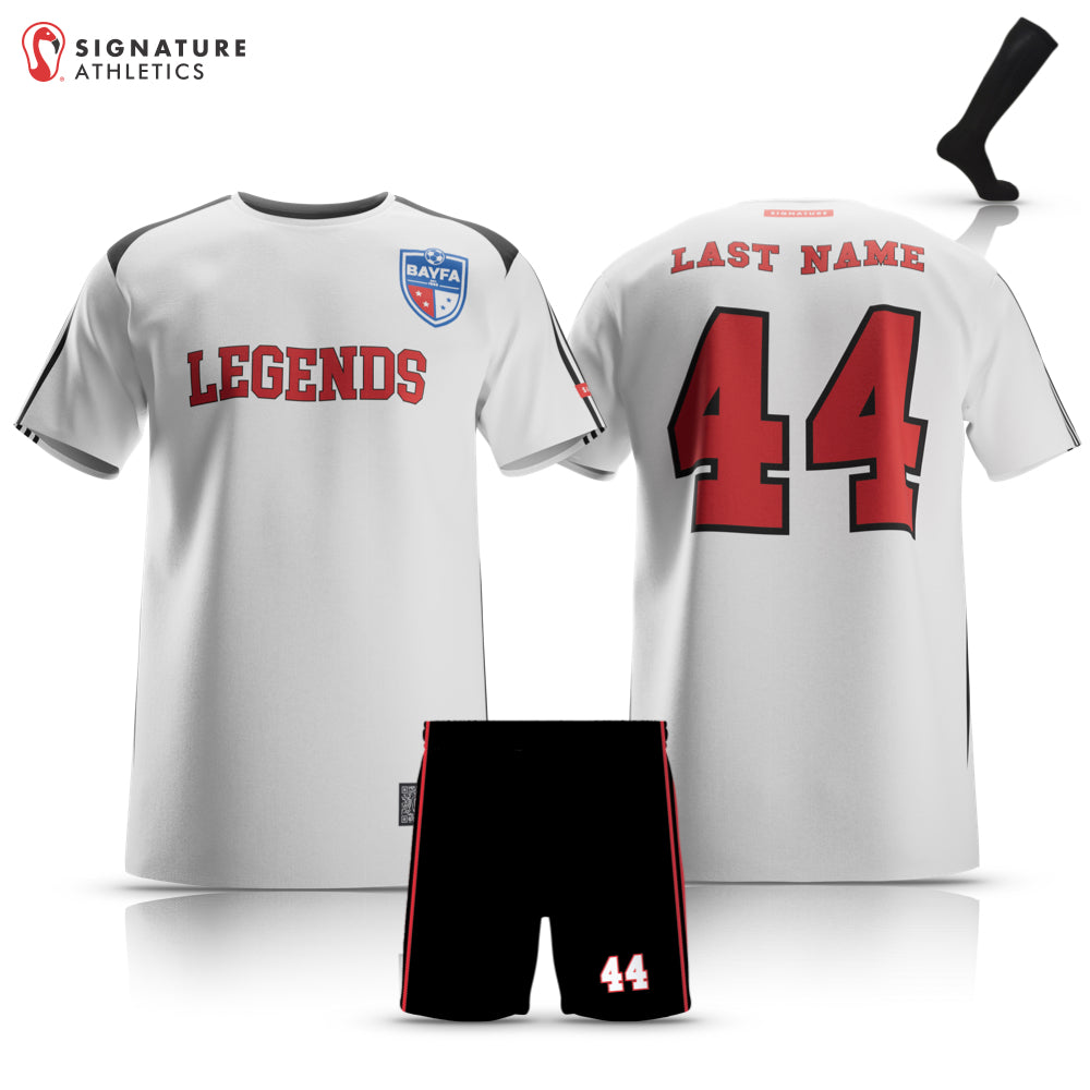 BAYFA Legends Men's 3 Piece Player Package: Legends