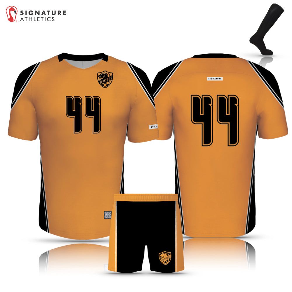 Brunswick Soccer Club Men's 3 Piece Player Package: U10