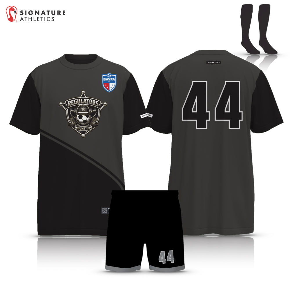 BAYFA Regulators Men's 3 Piece Player Package