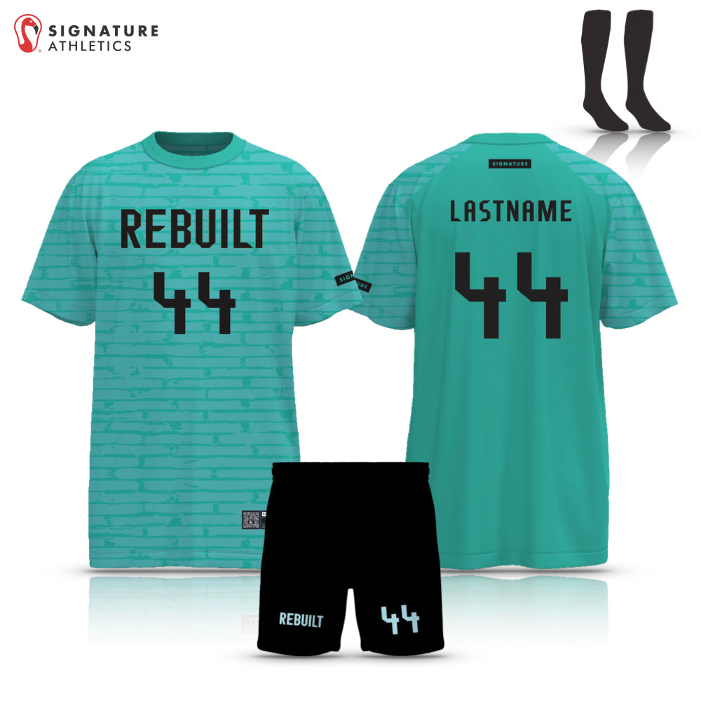 Rebuilt Unisex 3 Piece Player Package
