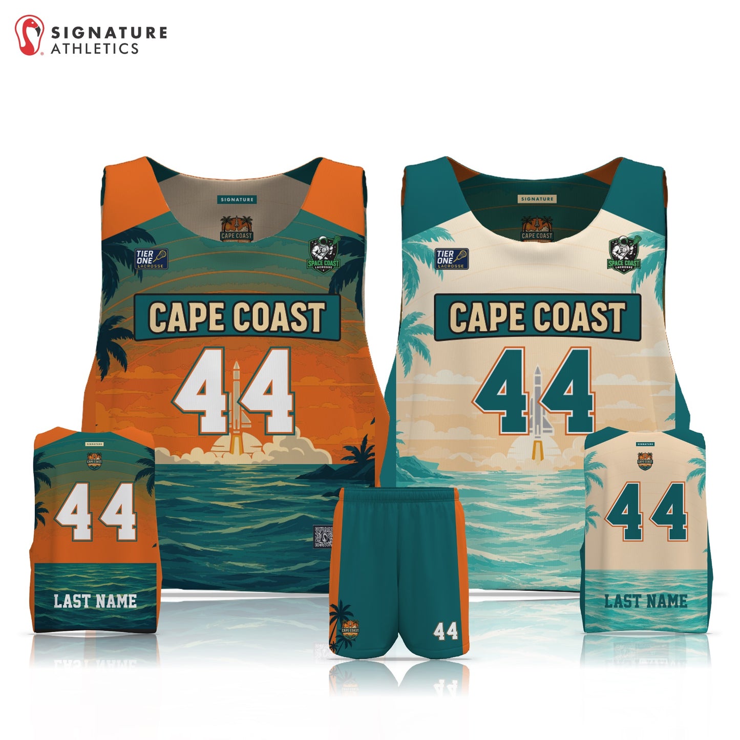 Cape Coast Men's 2 Piece Player Package: Cape Coast
