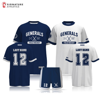 Hamilton Wenham Generals Youth FH Women's 2 Piece Basic Package