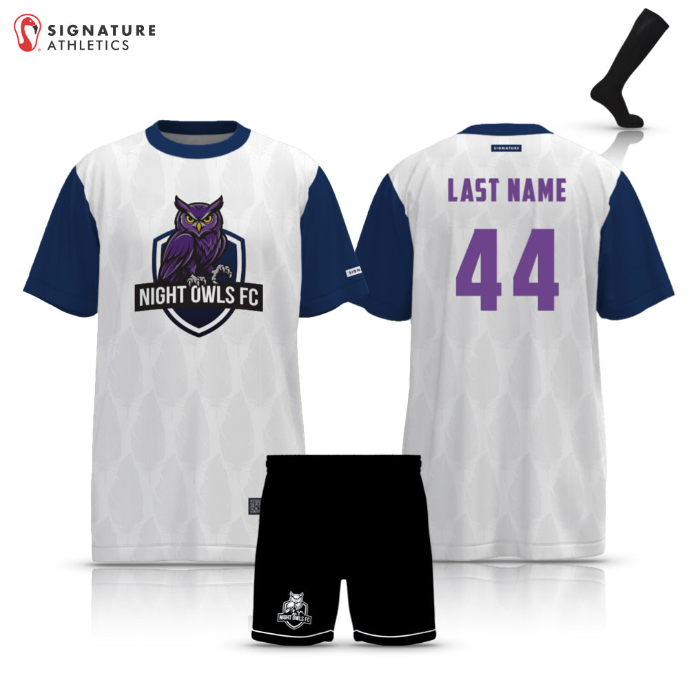 BAYFA Night Owls FC Men's 3 Piece Player Package