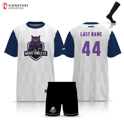 BAYFA Night Owls FC Men's 3 Piece Player Package