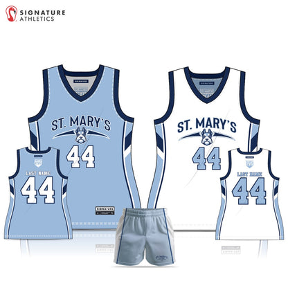 St Mary's Basketball Women's 2 Piece Player Package