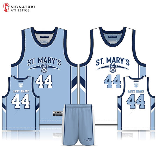 St Mary's Basketball Men's 2 Piece Player Package